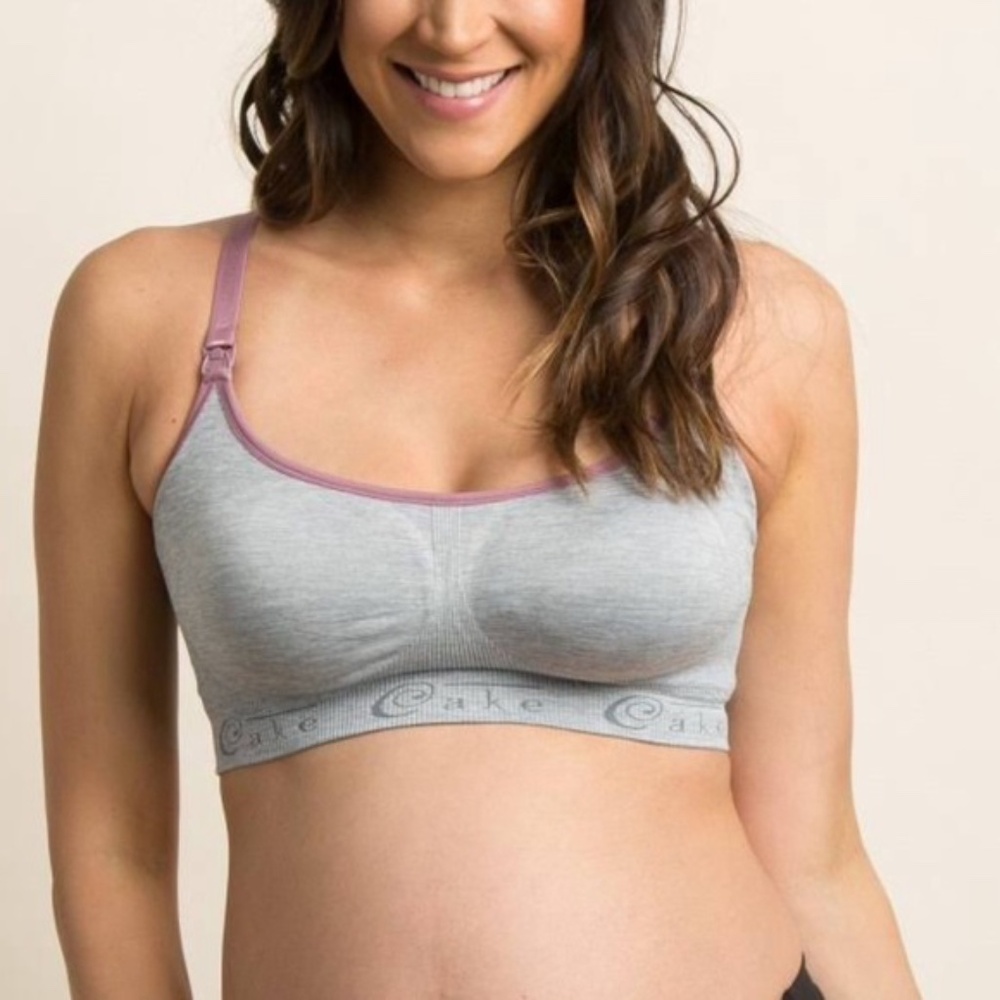 NWT Cake Lingerie Maternity Nursing Bra Size Small